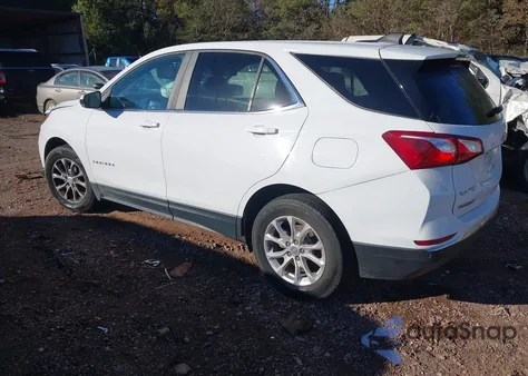 2021 Chevrolet Equinox Awd 2Fl из США, поврежденный, VIN 3GNAXTEV5MS131775